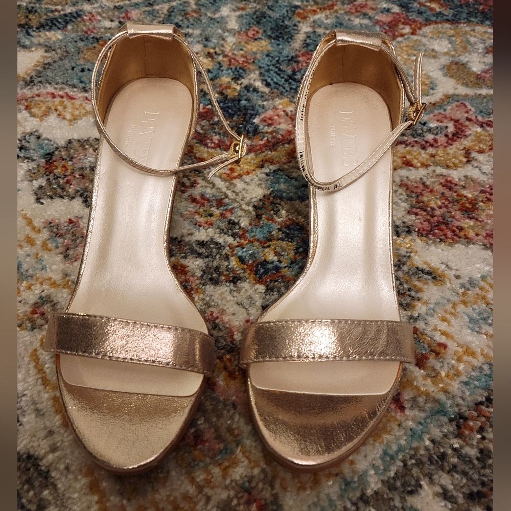 David's Bridal Heels